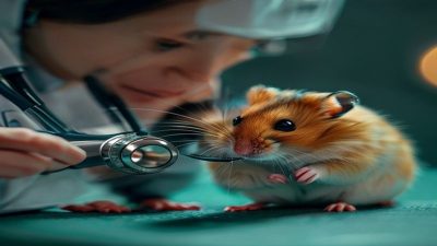 仓鼠常见疾病识别与预防：健康检查完全手册