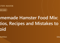 Homemade Hamster Food Mix: Ratios, Recipes and Mistakes to Avoid