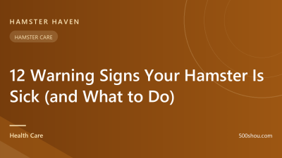12 Warning Signs Your Hamster Is Sick (and What to Do)